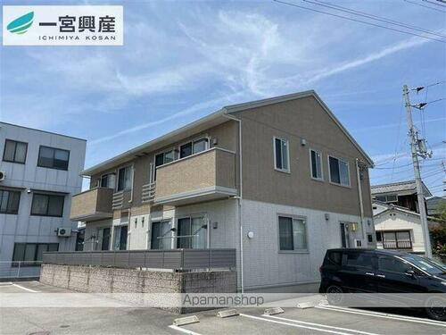 愛媛県松山市小坂４丁目 賃貸アパート