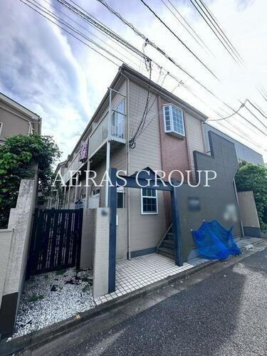 東京都新宿区西落合３丁目 2階建 築34年10ヶ月