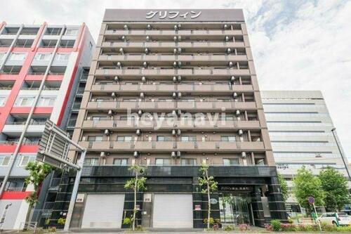 グリフィン横浜・高島町 10階建