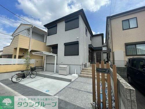 埼玉県さいたま市見沼区東大宮７丁目 2階建