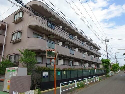 東京都府中市白糸台３丁目 地上4階地下1階建 築31年4ヶ月