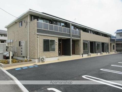 愛媛県伊予市米湊 賃貸アパート