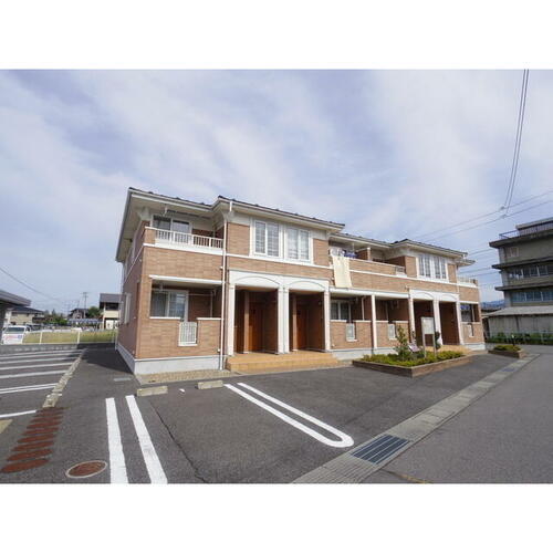 長野県長野市篠ノ井二ツ柳 2階建 築18年6ヶ月