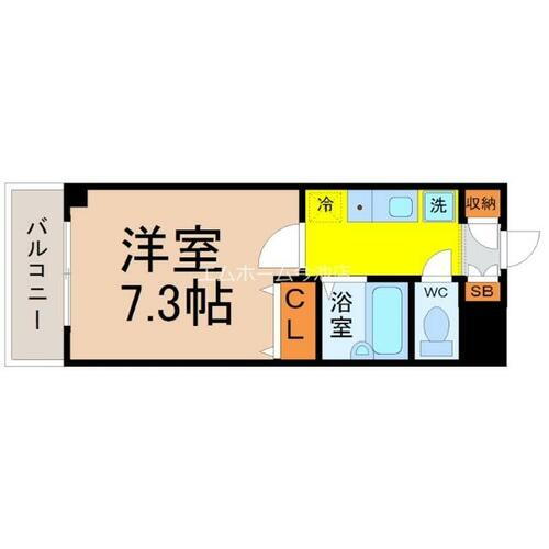愛知県名古屋市千種区今池５丁目 今池駅 1K マンション 賃貸物件詳細