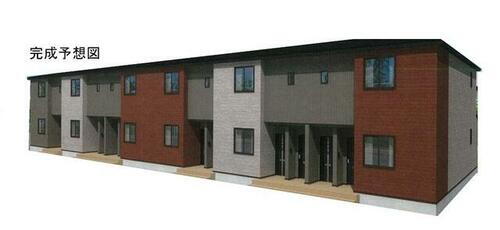 宮城県大崎市古川中里５丁目 賃貸アパート