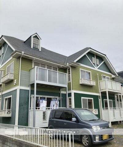 茨城県北茨城市中郷町上桜井 賃貸アパート