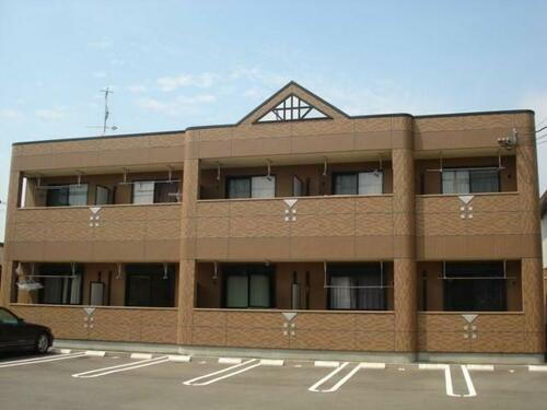 広島県福山市新涯町４丁目 賃貸アパート