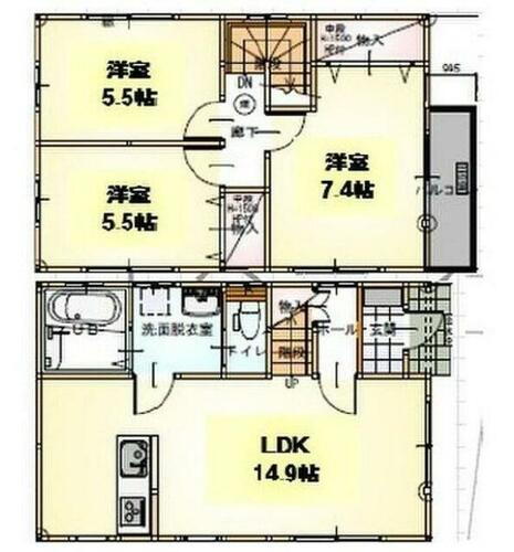 埼玉県さいたま市見沼区大字丸ヶ崎 賃貸一戸建て
