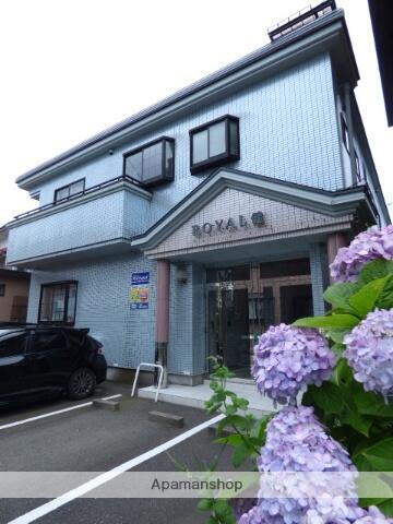 秋田県秋田市山王新町 賃貸アパート