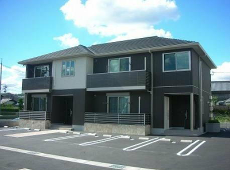 広島県福山市駅家町大字近田 賃貸アパート