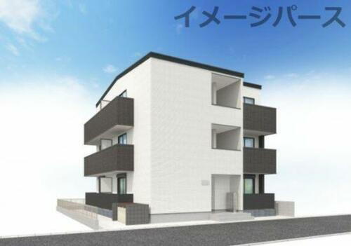 埼玉県川越市並木新町 賃貸アパート