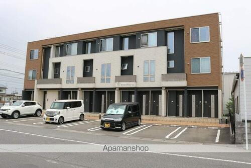 広島県福山市新涯町４丁目 賃貸アパート