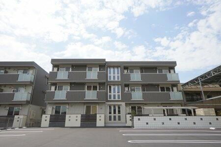 広島県福山市新涯町６丁目 賃貸アパート