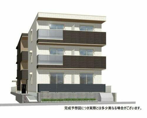 千葉県柏市中十余二 3階建 