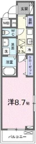 セレーノ　フォリア 1階 1K 賃貸物件詳細