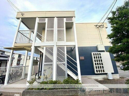 愛媛県松山市立花４丁目 賃貸アパート