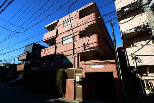 神奈川県川崎市中原区上丸子天神町 築34年1ヶ月 4階建