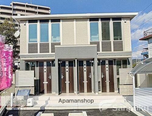 愛媛県松山市萱町５丁目 賃貸アパート