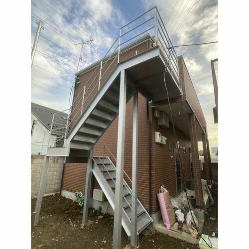 神奈川県横浜市都筑区東山田町 賃貸アパート