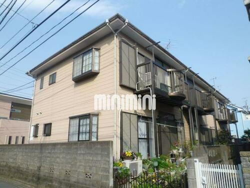 神奈川県横浜市緑区中山５丁目 賃貸アパート