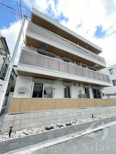 大阪府大阪市阿倍野区西田辺町２丁目 賃貸アパート