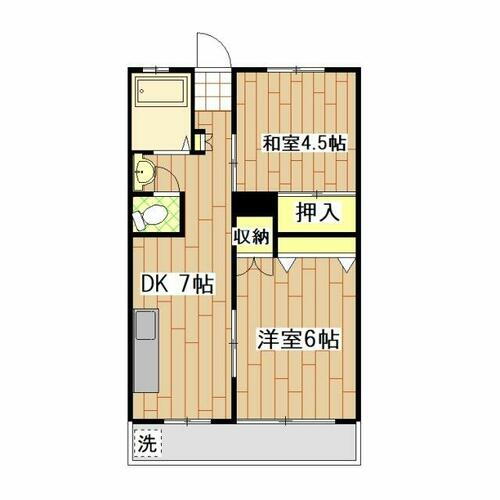 神奈川県横浜市神奈川区菅田町 鴨居駅 2DK マンション 賃貸物件詳細