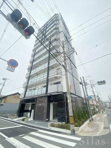 大阪府大阪市東住吉区鷹合２丁目 築2年1ヶ月 12階建