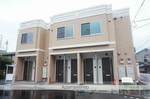 愛媛県松山市立花１丁目 賃貸アパート