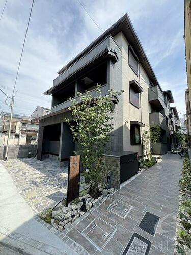 京都府京都市中京区西ノ京池ノ内町 賃貸アパート