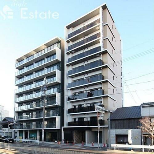 愛知県名古屋市中村区太閤通６丁目 賃貸マンション