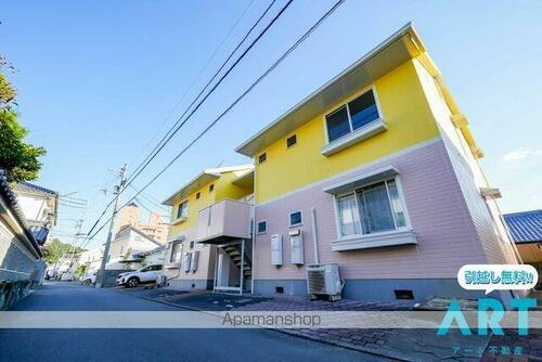 愛媛県松山市北久米町 賃貸アパート