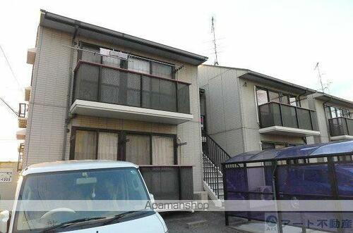 愛媛県東温市野田２丁目 賃貸アパート