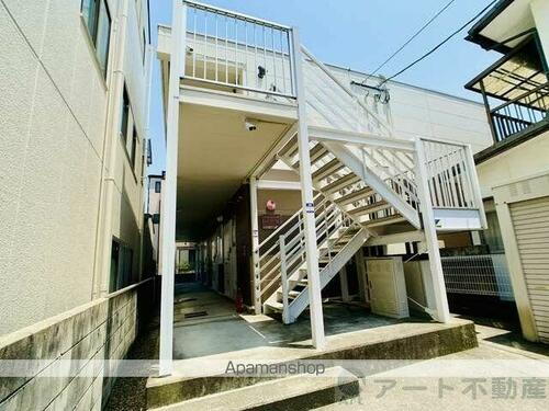 愛媛県松山市永代町 賃貸アパート