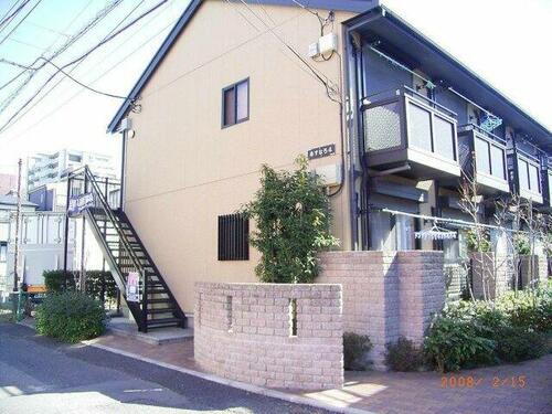 埼玉県さいたま市南区白幡４丁目 賃貸アパート