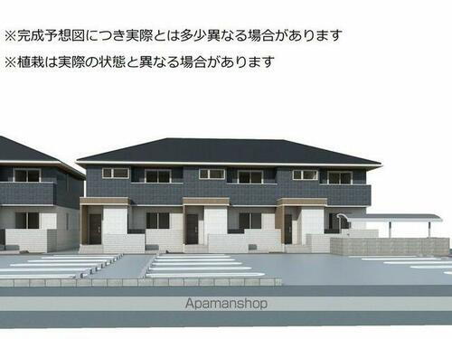 愛媛県松山市北土居１丁目 賃貸アパート