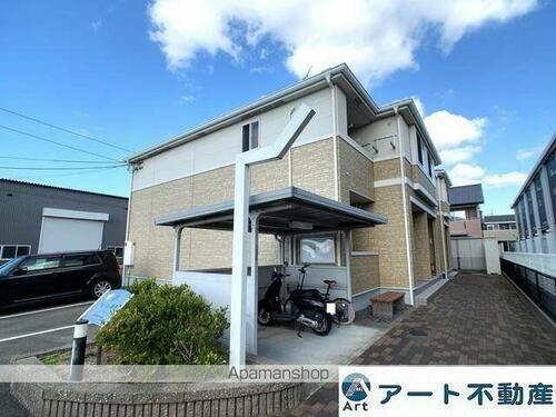 愛媛県松山市東垣生町 賃貸アパート