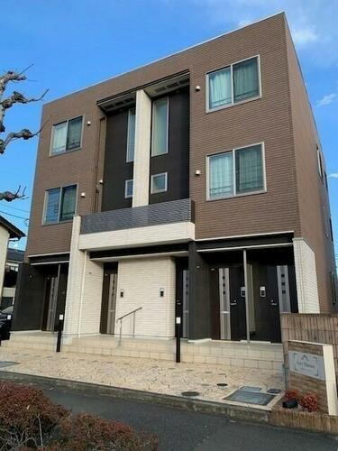 東京都青梅市新町２丁目 賃貸アパート