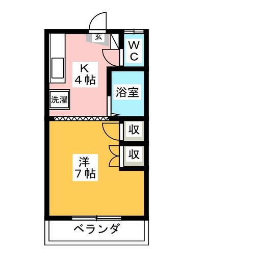 埼玉県川越市大字小堤 鶴ヶ島駅 1K アパート 賃貸物件詳細