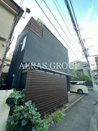 東京都目黒区下目黒２丁目 賃貸一戸建て