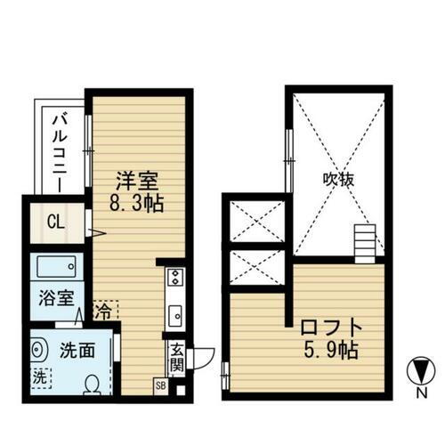 愛知県名古屋市中村区中村町２丁目 中村日赤駅 1K アパート 賃貸物件詳細