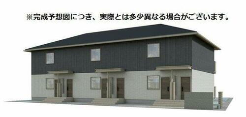 広島県福山市木之庄町１丁目 賃貸アパート