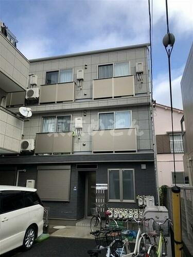 東京都荒川区東日暮里３丁目 賃貸アパート