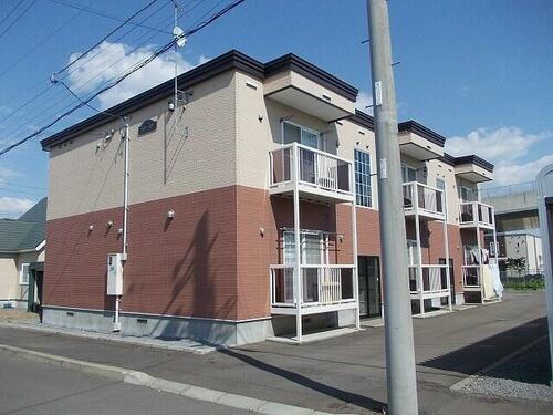 北海道滝川市中島町３丁目 賃貸アパート