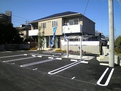 愛媛県新居浜市久保田町３丁目 賃貸アパート