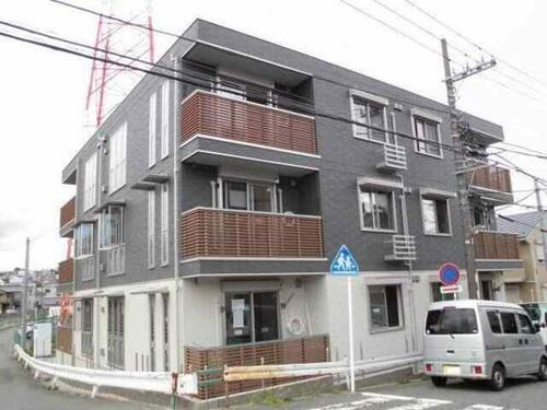 神奈川県川崎市中原区井田１丁目 賃貸アパート