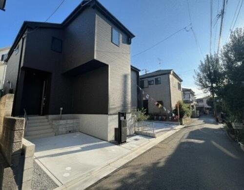 千葉県船橋市松が丘３丁目 賃貸一戸建て