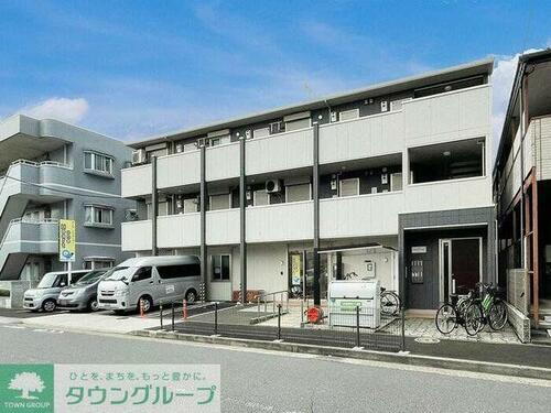 東京都足立区花畑３丁目 3階建
