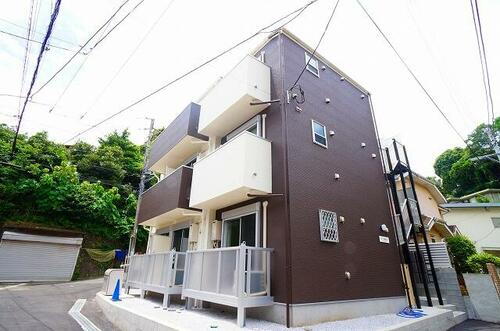 神奈川県横浜市西区浅間台 賃貸アパート