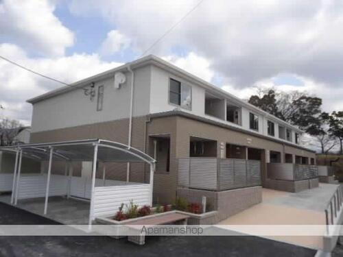 愛媛県東温市横河原 賃貸アパート