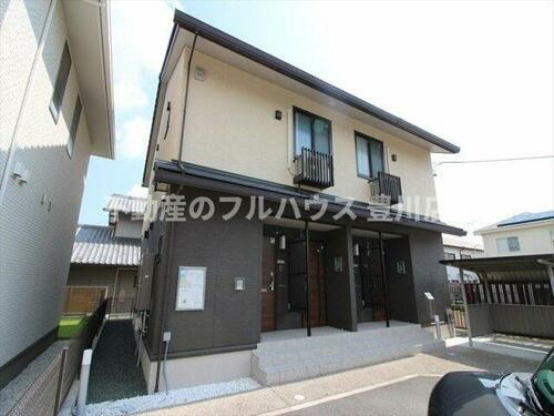 愛知県豊川市寿通１丁目 賃貸アパート